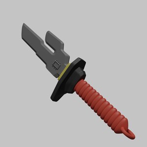 JJK Inverted Spear Of Heaven - 3D Print Files