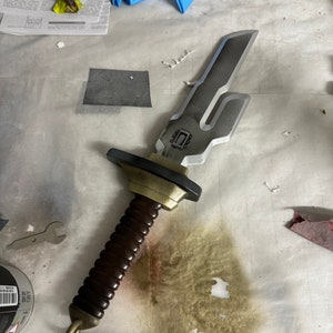 3D Printed Inverted Spear Of Heaven
