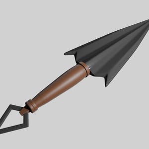 League of Legends Akali Knife - 3D Print Files