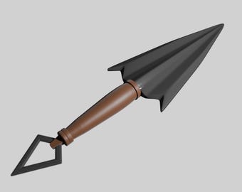 League of Legends Akali Knife - 3D Print Files