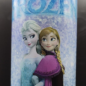 Frozen Custom 20 oz Tumbler: Edelstahl-Weinbecher