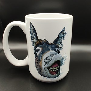 Lustiger Esel Kaffeebecher: Geschenk für Tierliebhaber