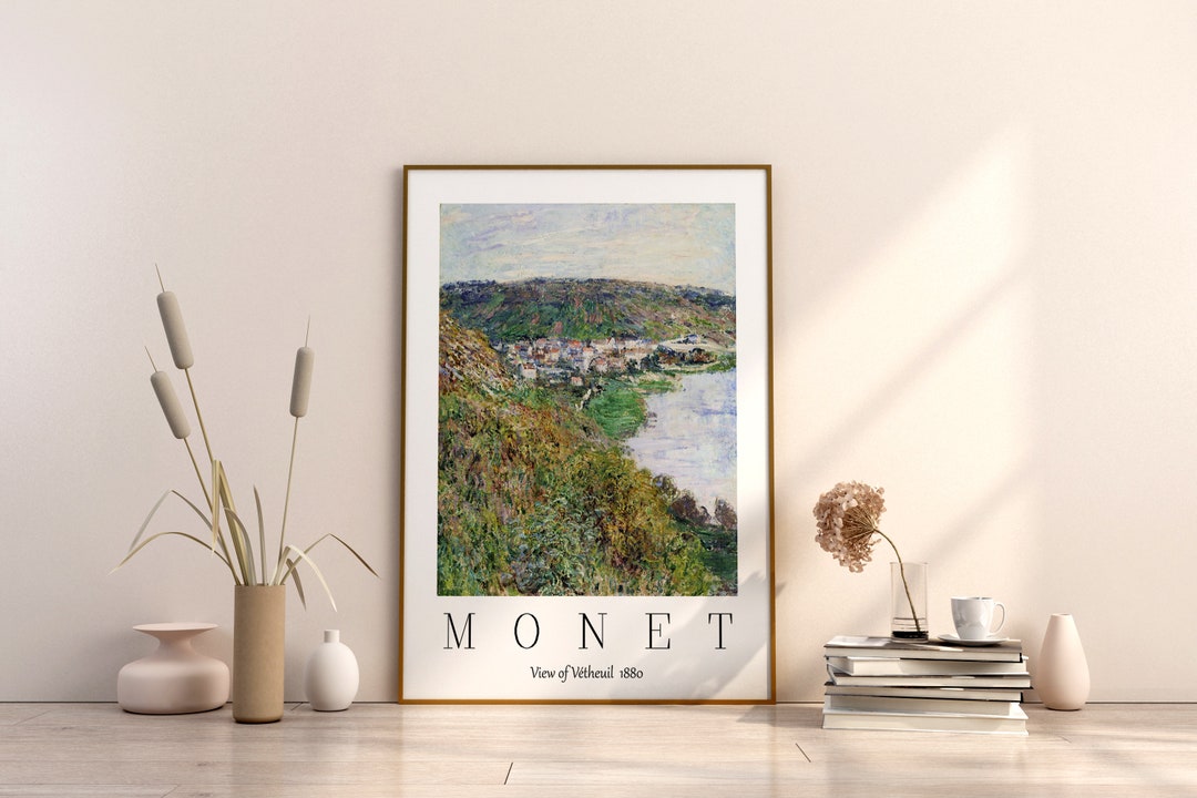 Le Jardin De Vétheuil, 1886 By Claude Monet - 4 X 6 Inches (10 Postcar – Artistica Fine Art