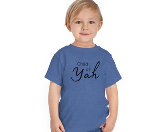 Child of YAH- Toddler Shirt- Jewish Childrens clothes