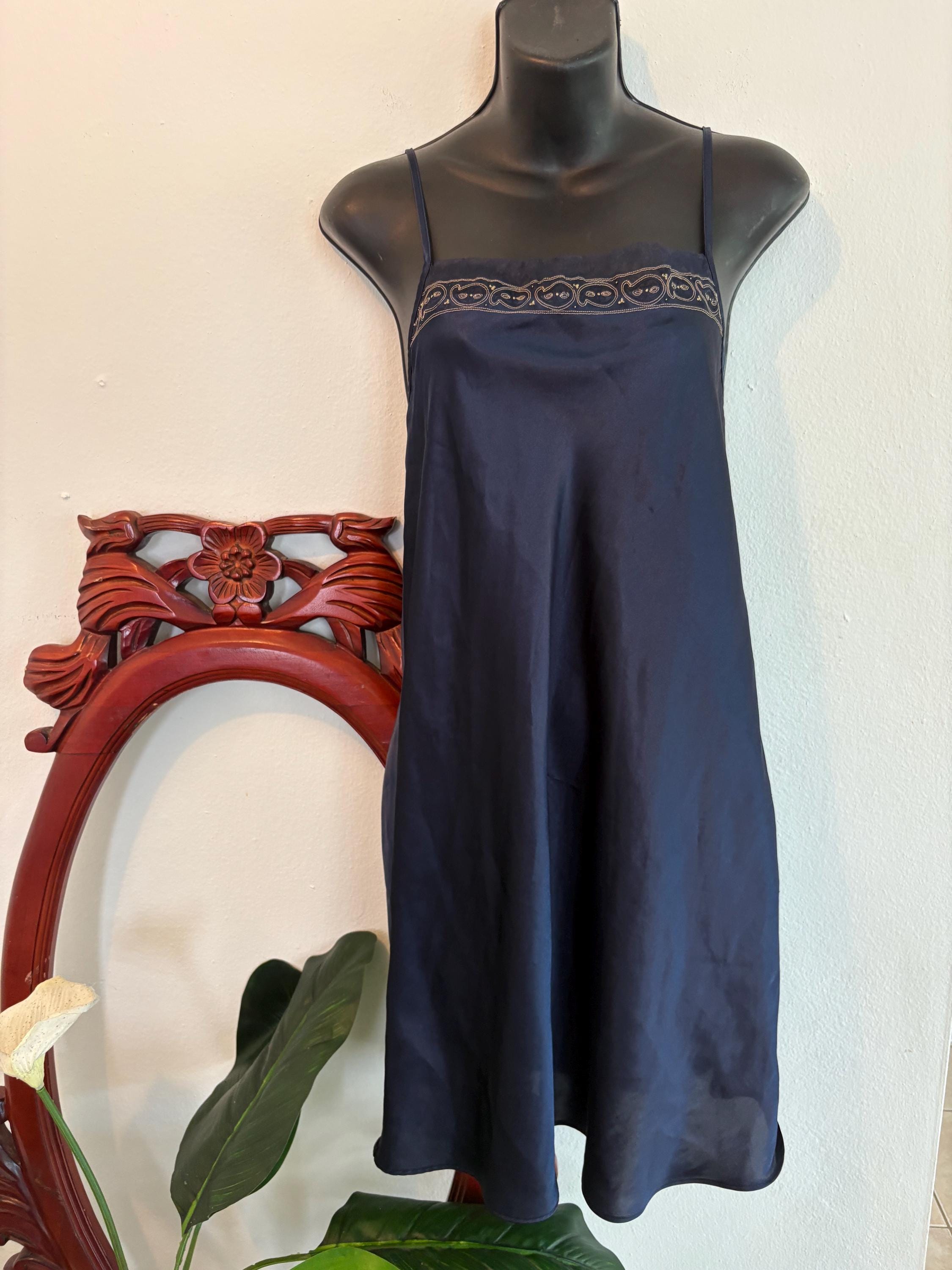 90s embroidered dress 90s Embroidered Peasant Dress main image 0