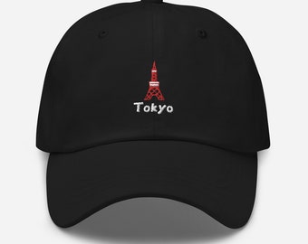 Make Tokyo Great Again Hat – Embroidered Dad Cap - Etsy
