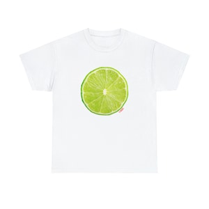 Lime Graphic Tee