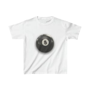 Mitzi Black 8 Ball Baby Tee