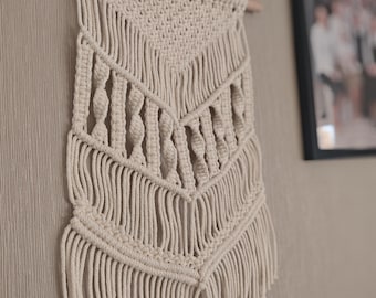 Macramé wandhanger Boho