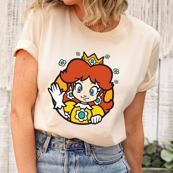 Princess Daisy - Etsy