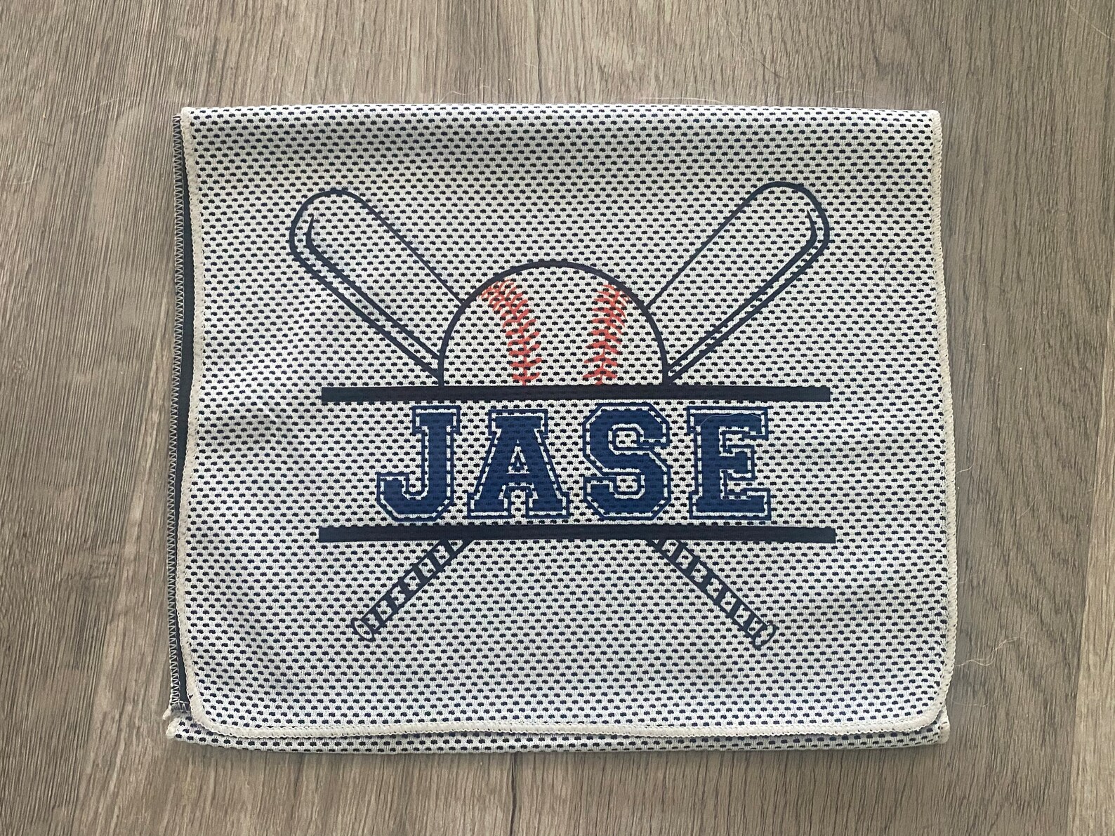 Sports Cooling Towel Baseball Cooling Towel Sport Towel Etsy