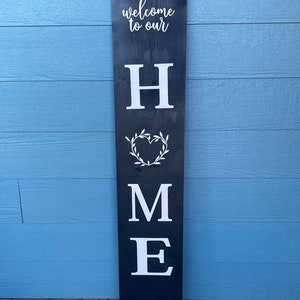Welcome Sign, Decor, Front Porch Sign, Front Porch Welcome Sign