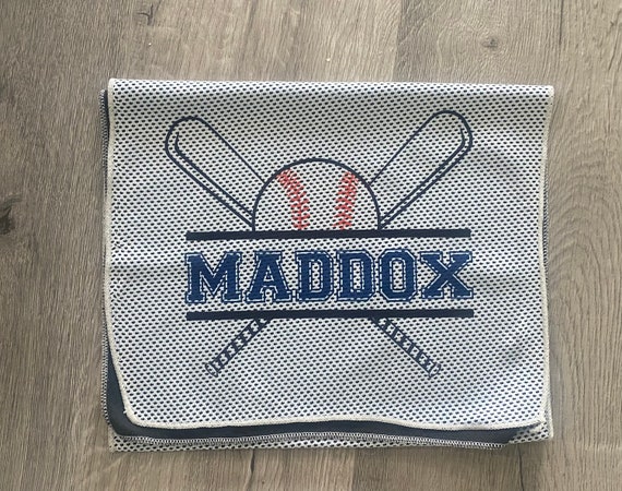 Baseball shop cooling towel
