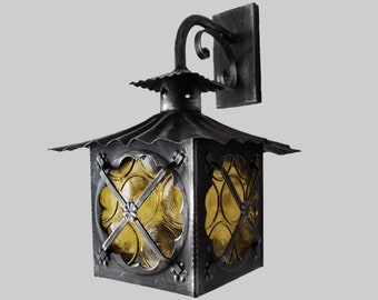 Farol de pared de forja Art. 826/B