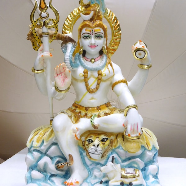Shiva Big Murti Etsy