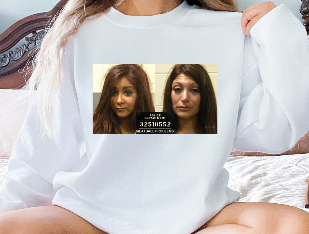 Jersey Shore Funny Meatballs Free Snooki Deena Mugshots Etsy