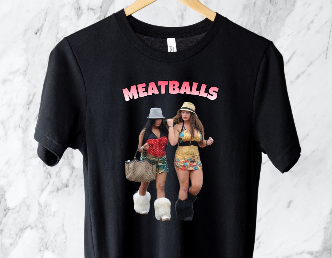 Jersey Shore Meatballs Snooki Deena Best Friends Bff Gift Etsy