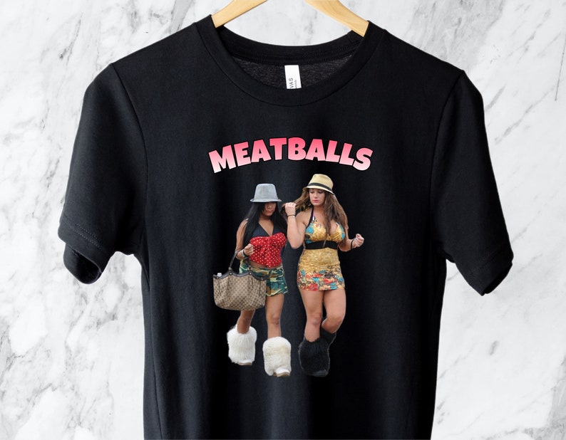 Jersey Shore Meatballs Snooki Deena Best Friends Bff Gift Etsy