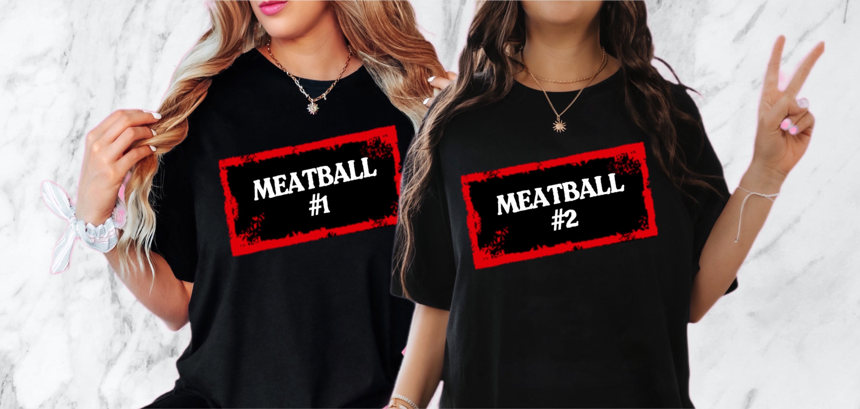Jersey Shore Meatballs Funny Snooki and Deena Party Etsy