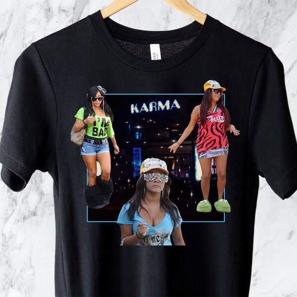 Karma Jersey Shore Etsy