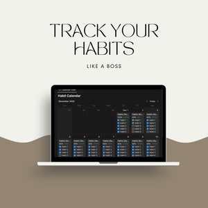 Daily Habit Tracker (Track Your Habits with Notion)