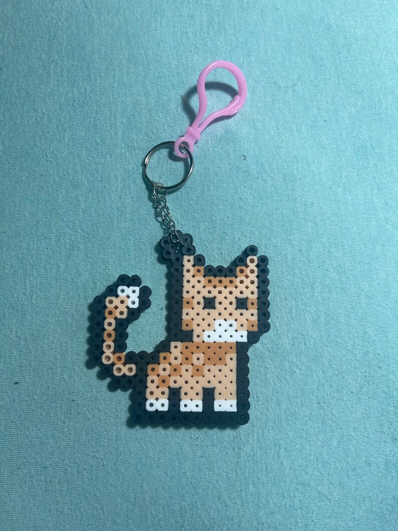 Pet Perler Bead Art Etsy