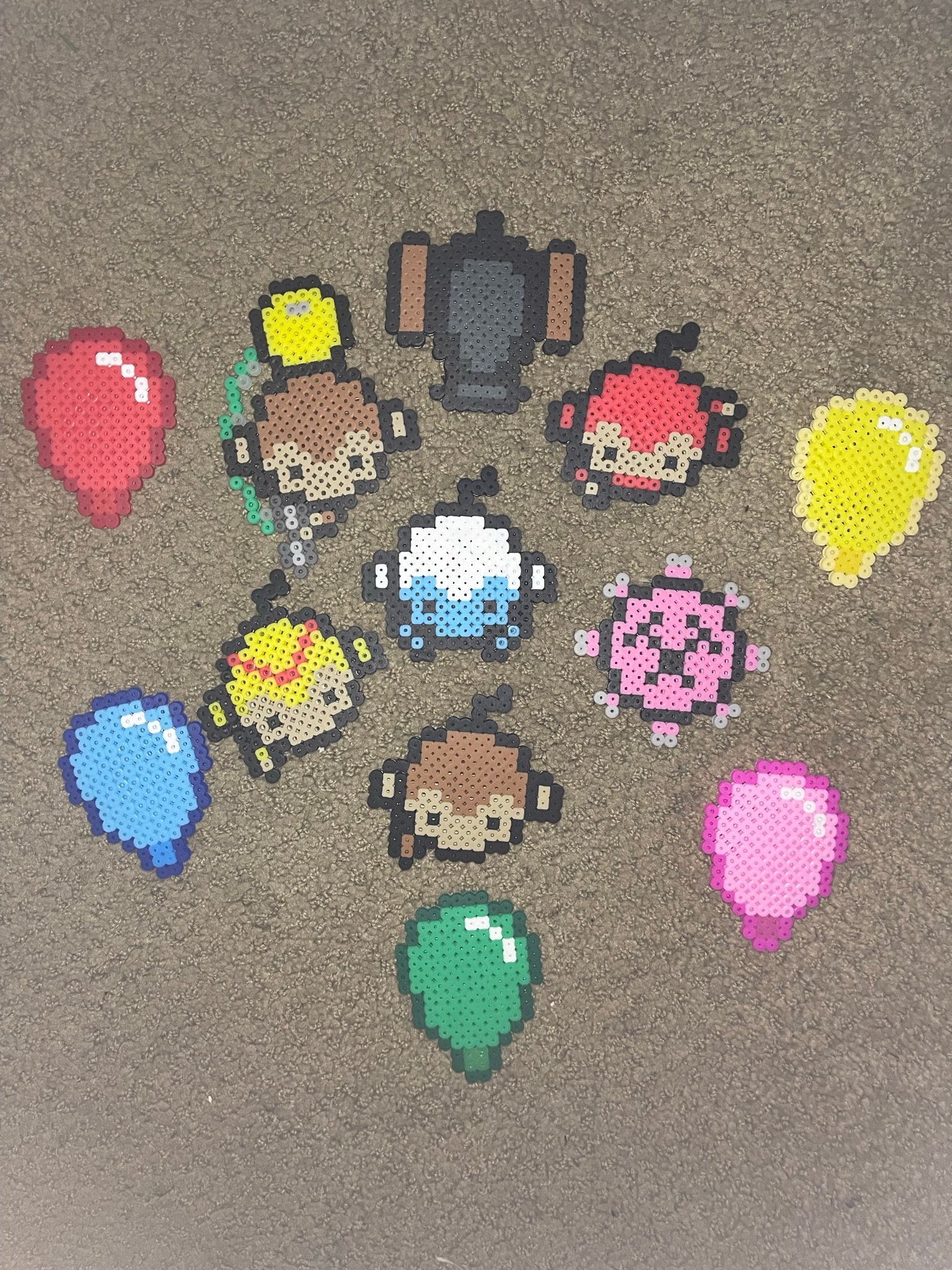 Bloons Tower Defense Perler Bead Art Towers Etsy Canada