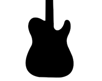 Fender Telecaster Silhouette Graphic
