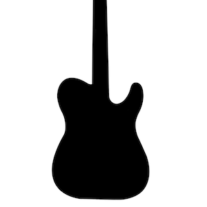 Fender Telecaster Silhouette Graphic