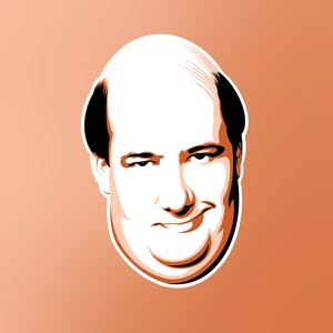 Kevin Malone - The Office Sticker