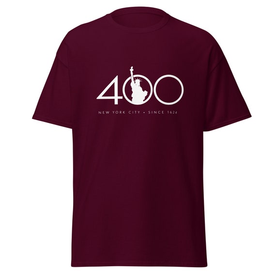 NYC 400th Anniversary Tee - Etsy