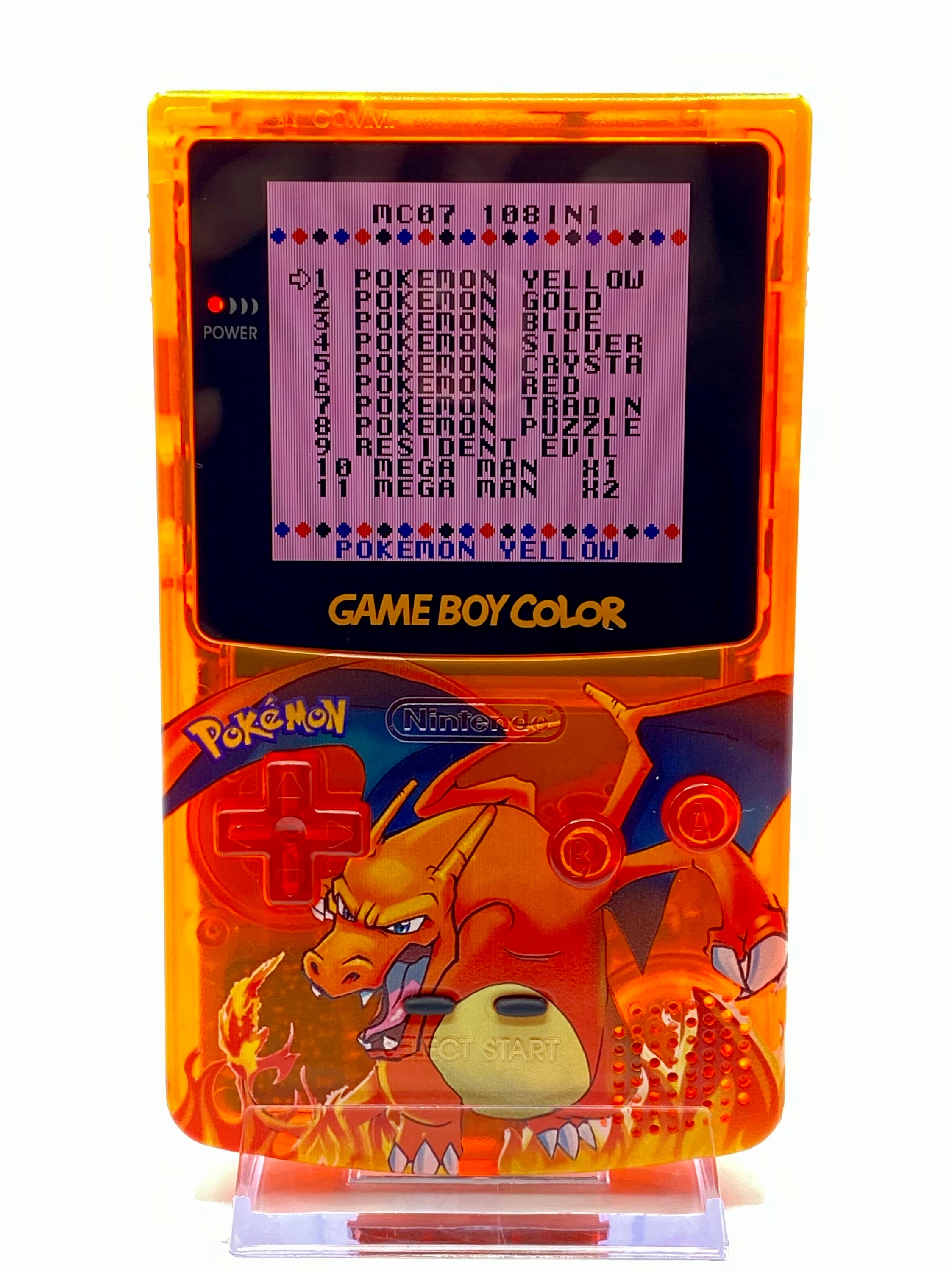 Pokemon Red Nintendo Pocket Monsters GameBoy GB Japanese Charizard