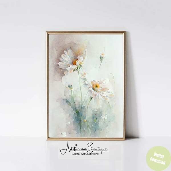 Daisy Kitchen Decor Etsy