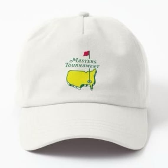 Masters PGA Tour, Golf Tournament, Adjustable Hat - Etsy display picture 3