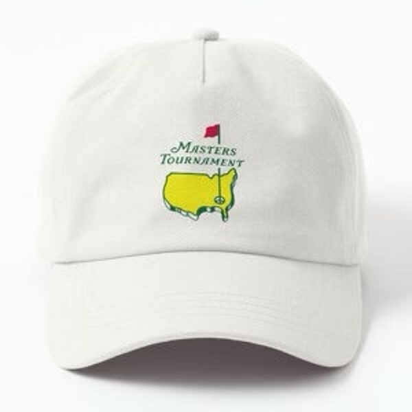 Masters PGA Tour, Golf Tournament, Adjustable Hat