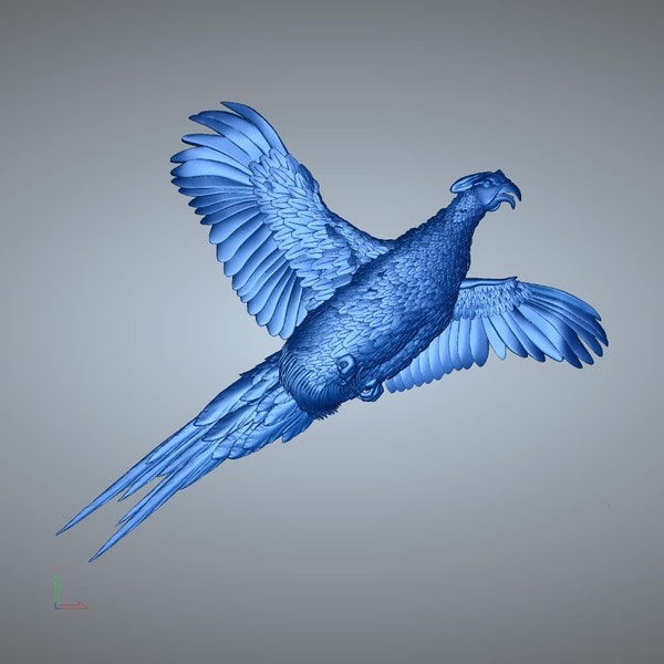 3D STl* Model for CnC pheasant 3D STL Model,flying Pheasant for CNC, Cnc Router Engraver, Artcam, Aspire, CNC files, Wood, Art, stl cnc file