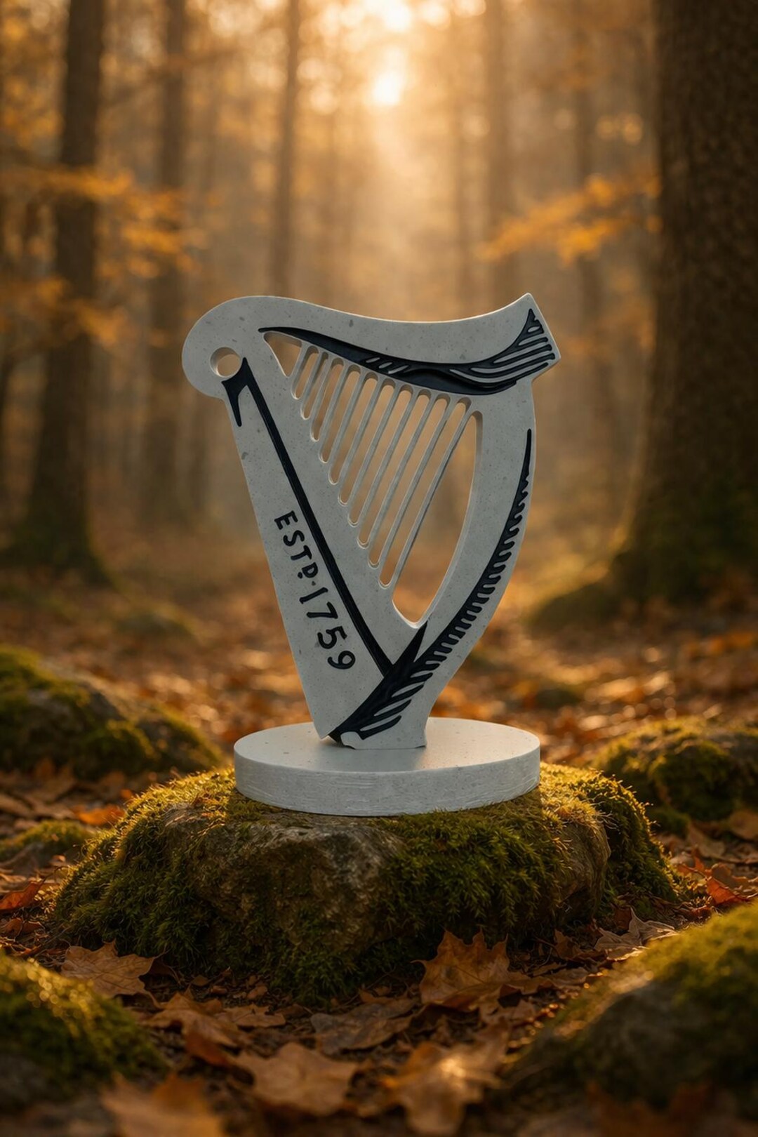 Guinness Harp In Collectible Guinness Signs & Tins for sale
