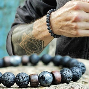 Volcanic Stone Bracelet