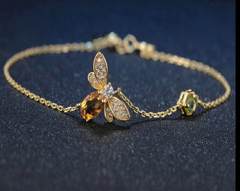 Pulsera de abeja reina