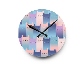 Acrylic Wall Clock