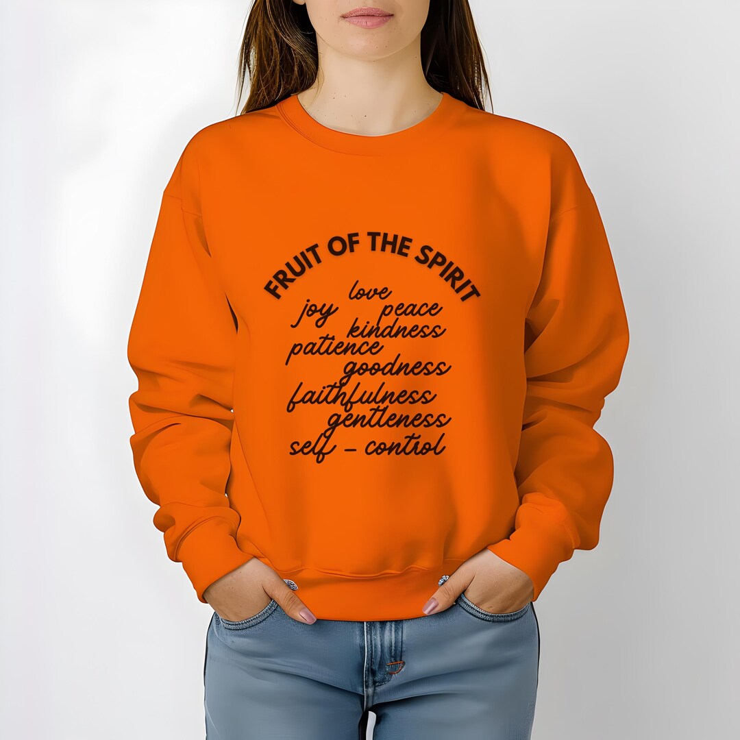 Fruit of the Spirit Shirt: Love, Joy, Peace, Patience & More | Faith ...