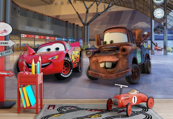 Lightning Mcqueen Wallpaper Kids Wallpaper Peel and Stick - Etsy Lightning Mcqueen Wallpaper Kids Wallpaper Peel and Stick - Etsy