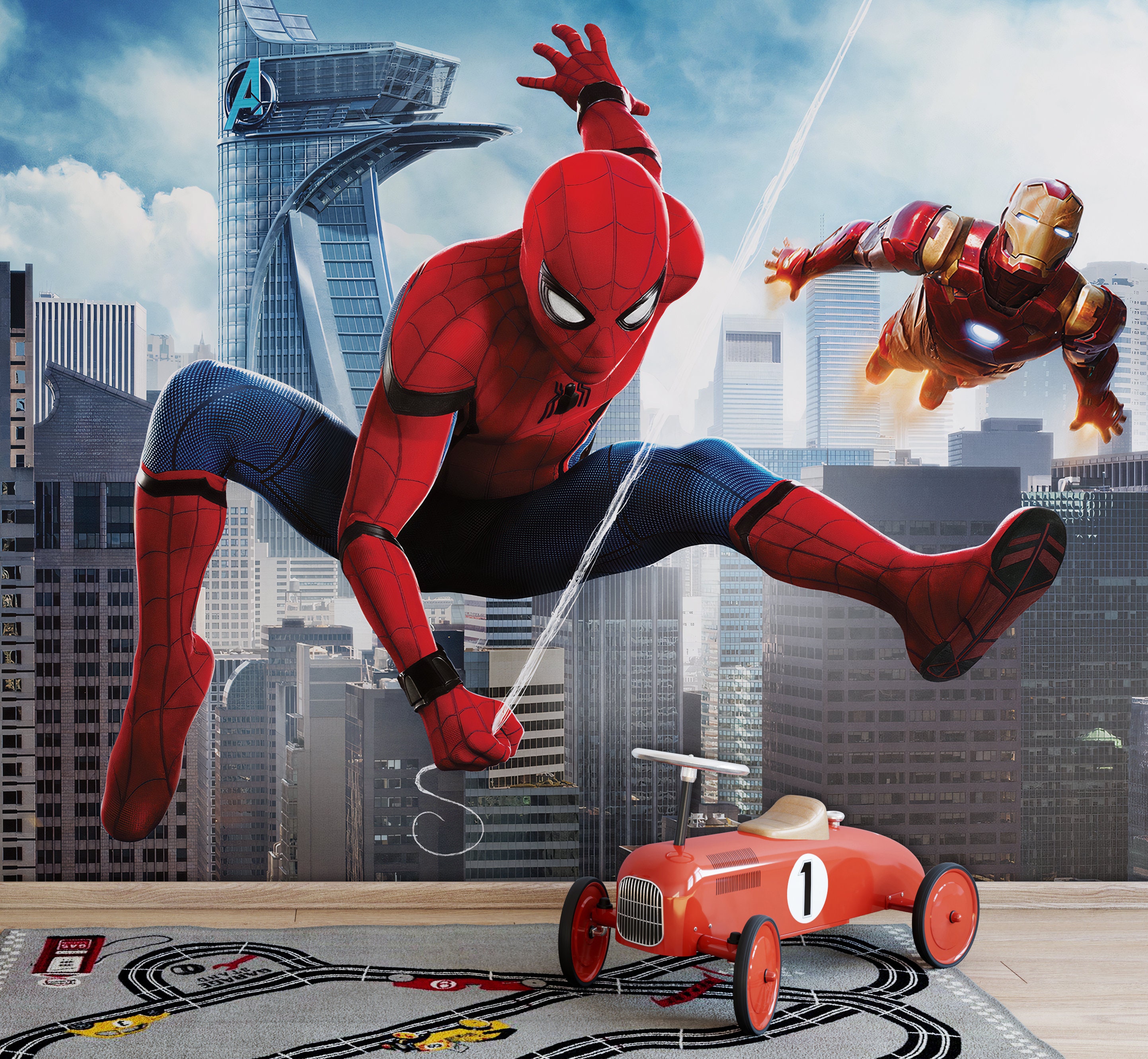Spiderman Wallpaper - Etsy Spiderman Wallpaper - Etsy