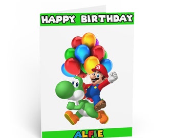 Yoshi Super Mario Birthday - Etsy
