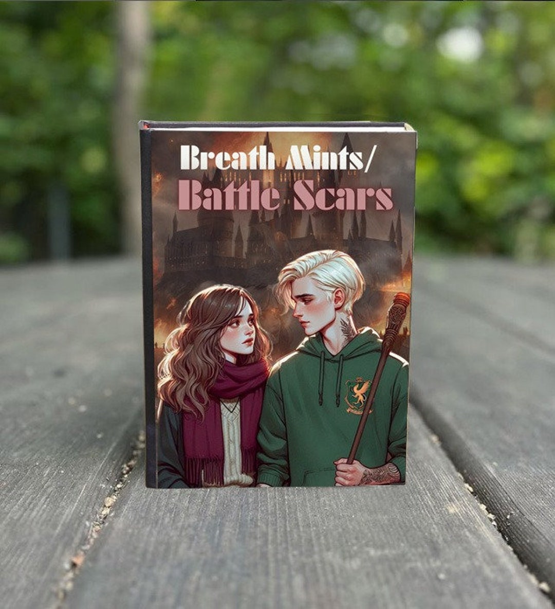 Breath Mints Battle Scars by Onyx and Elm. Dramione Fanfiction ...