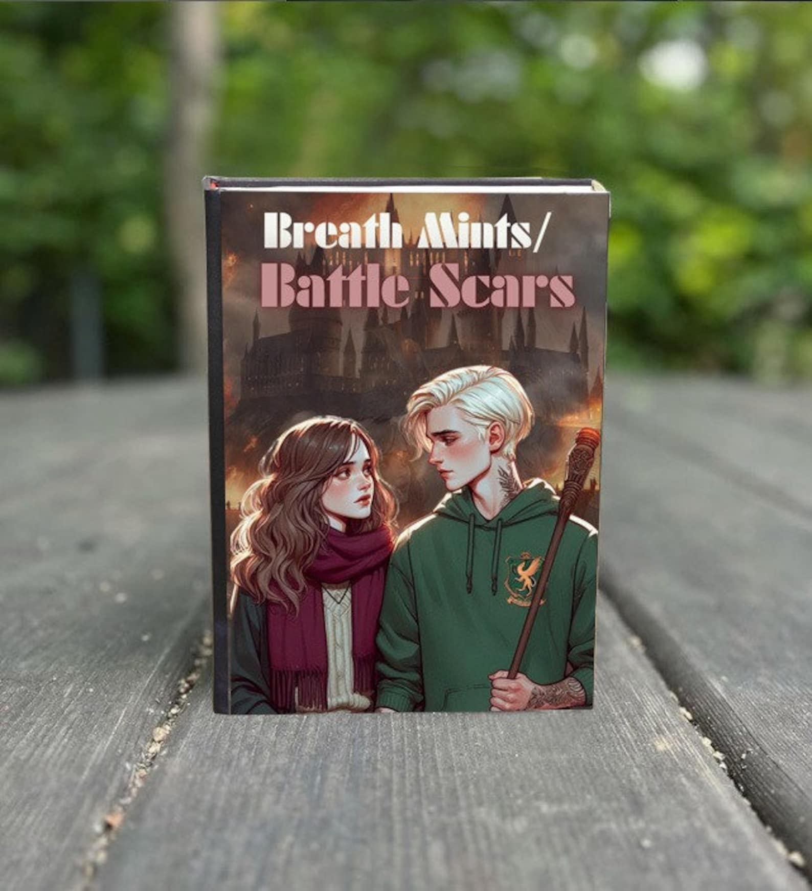 Breath Mints Battle Scars by Onyx and Elm. Dramione Fanfiction