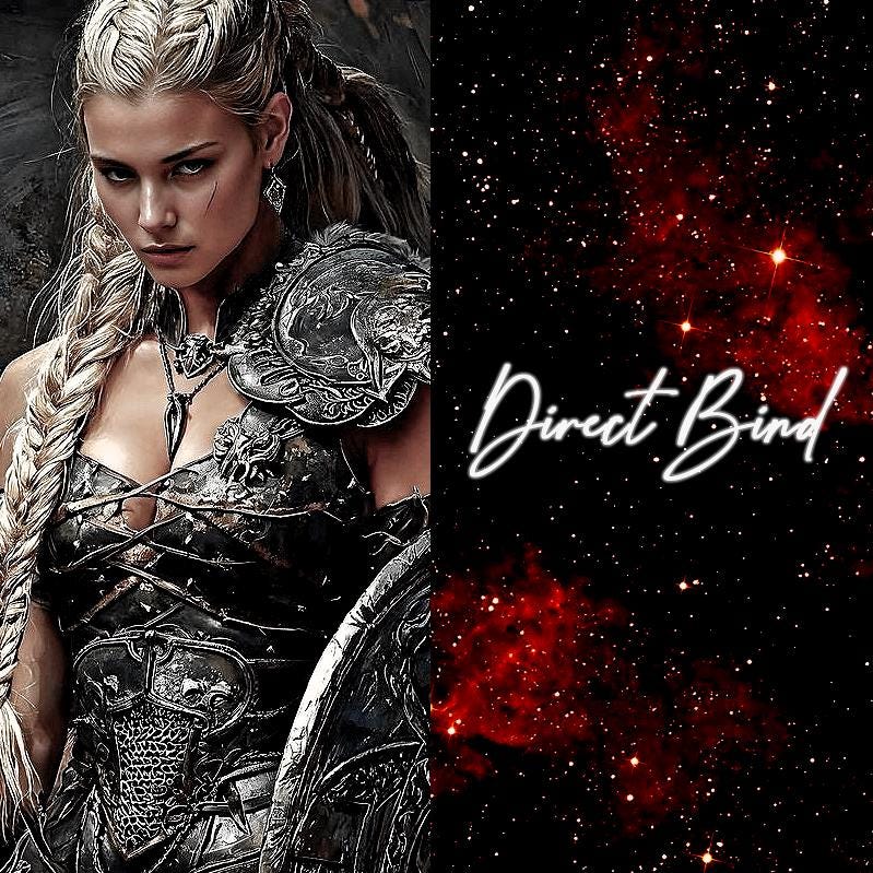 Ancient Female Norse Djinn, Living Entity, Direct Bind
