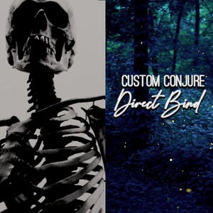 PKR Exclusive, Skeletons, Astral Creatures, Spirit Keeping, Spirit Companion, Custom Conjure, Direct Bind