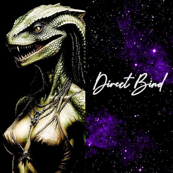 Extraterrestre reptiliana antigua, entidad viviente, vínculo directo