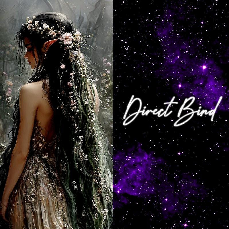 Ancient Female Depria Fae, Living Entity, Direct Bind